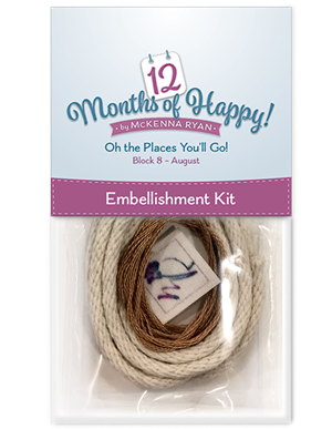 Oh the Places You'll Go! Embellishment Kit - Sold Out