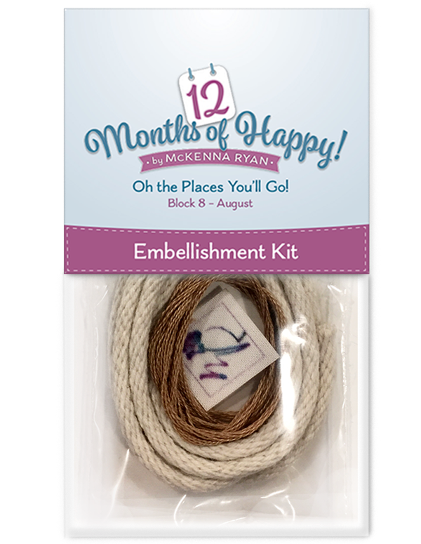 Oh the Places You'll Go! Embellishment Kit - Sold Out
