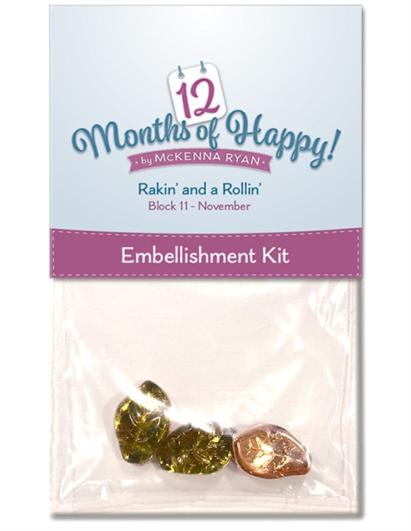 Rakin' and a Rollin' Embellishment Kit