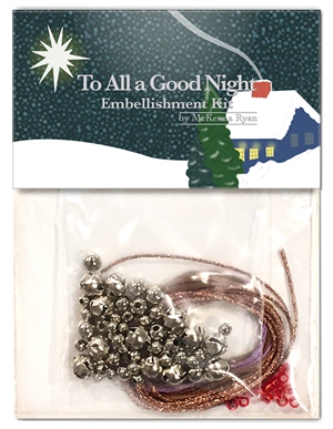 To All A Good Night Embellishment Kit (Kx12)