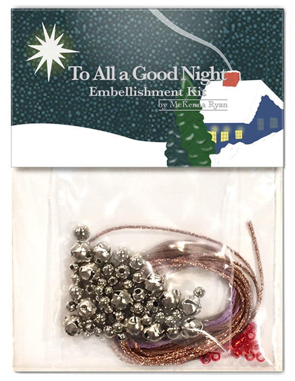 To All A Good Night Embellishment Kit (Kx12) - Sold Out!