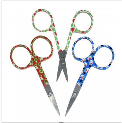 McKenna Ryan - Pine Needles  Holiday Embroidery Scissors