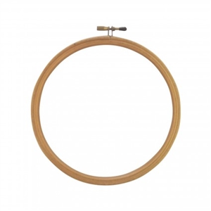 5" Wooden Embroidery Hoop