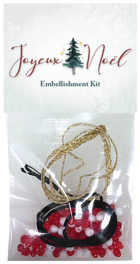embellishment kit for Joyeux Noel