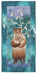 A bear is the Keeper of the Forest with messages to love, protect, enjoy and preserve our forests