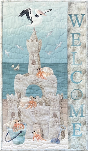 King of the Castle Applique Pattern