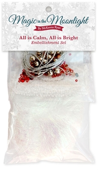 All is Calm, All is Bright... Embellishment Kit