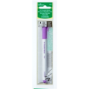 Air Erase Marker is a favorite for embroidery, cross stitch, and quilt embellishing.