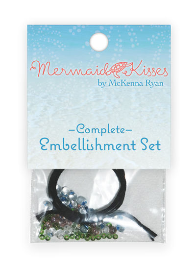 Mermaid Kisses Complete Embellishment Kit - 2 left