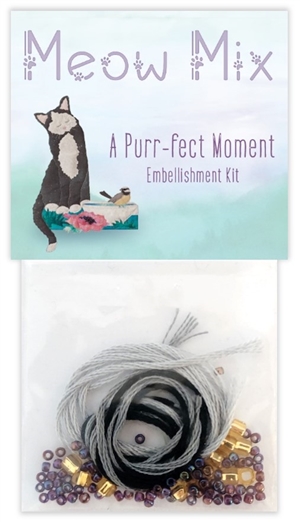 A Purr-fect Moment  Embellishment Kit