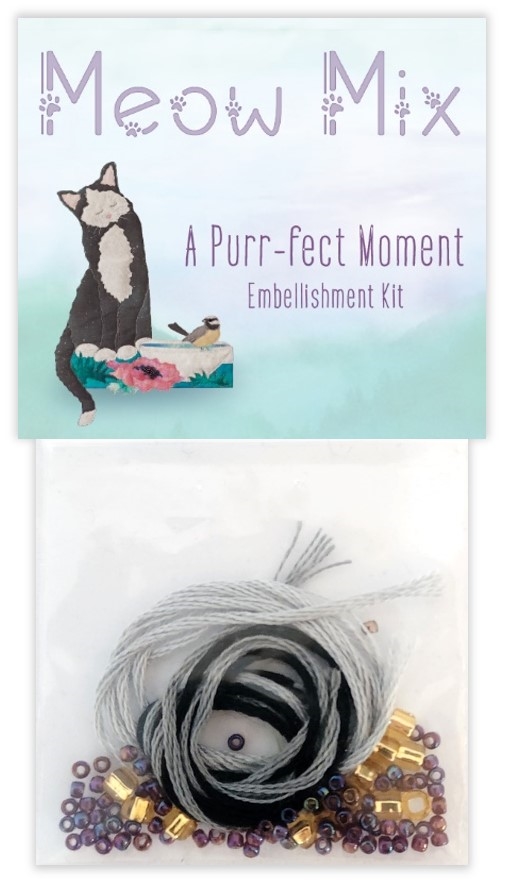 A Purr-fect Moment  Embellishment Kit