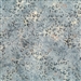 Batik fabric in leopard print with silvery-gray with cream undertones