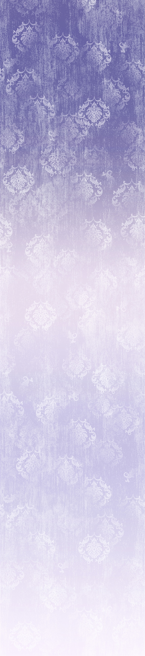 Timeless ombre digital print fabric in soft purple tones