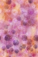 A pink/lavender/peach allium fabric