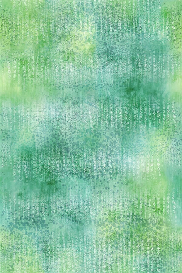 A dot texture in shades of  green