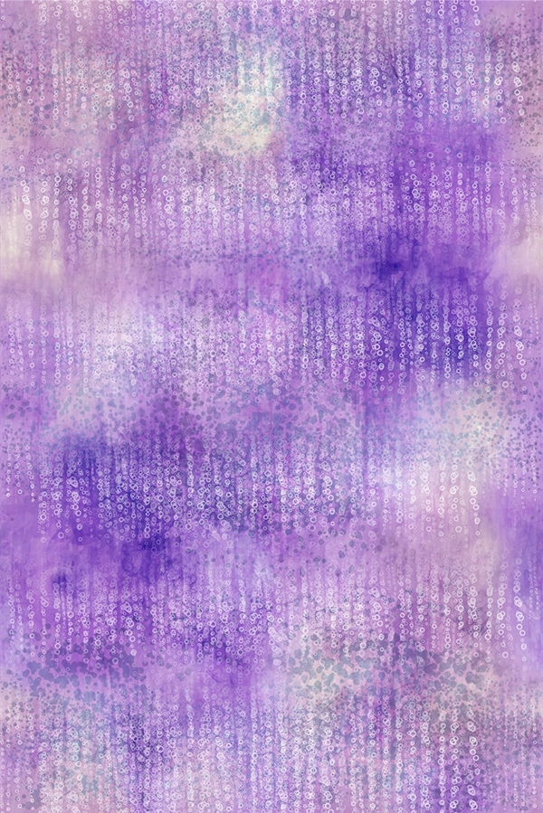 A dot texture in shades of purple