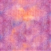A marbled blender in pink and orange with a hint of violet