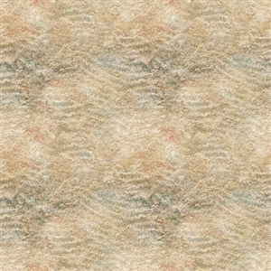 A sand print fabric in tan tones
