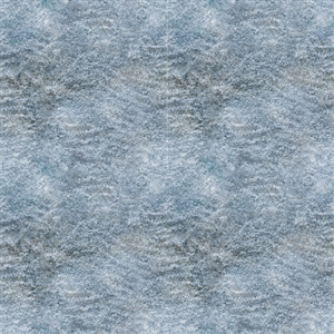 A sand print fabric in slate blue tones
