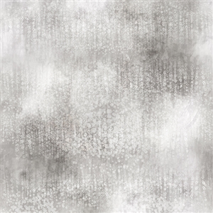 An abstract bubble print fabric in gray tones