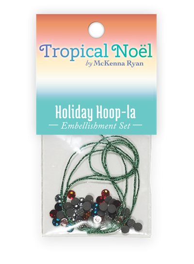 Holiday Hoop-la Embellishment Kit