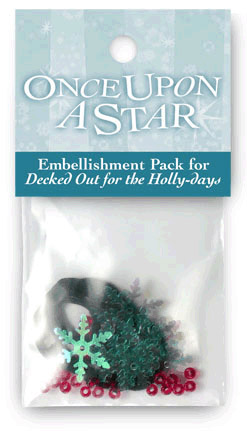 Decked Out for the Holly-days Embellishment Kit - SOLD OUT!