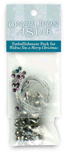 Walrus You a Merry Christmas Embellishment Kit - SOLD OUT!