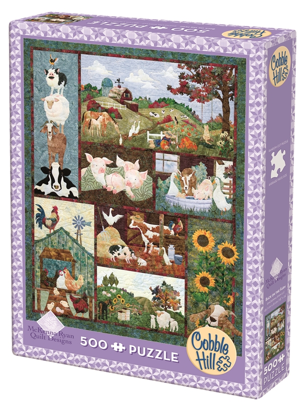 Back On The Farm Puzzle