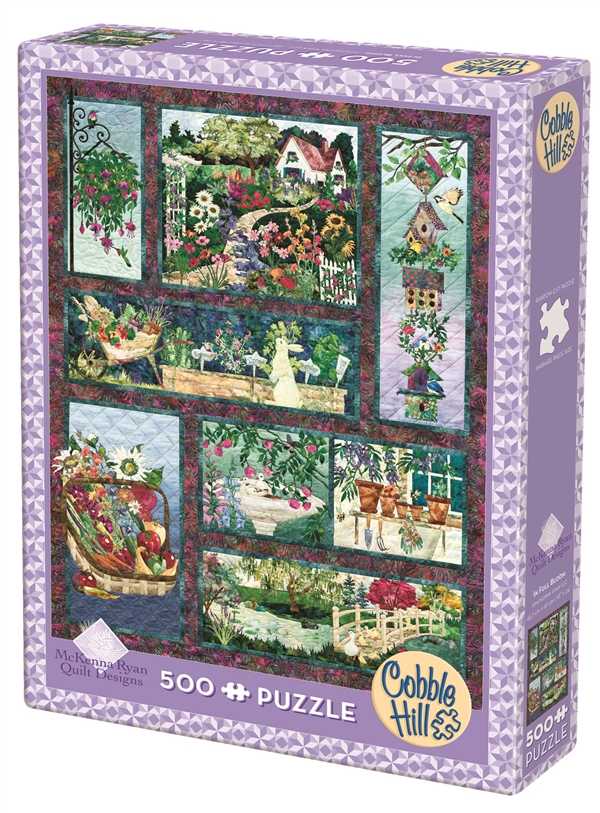 In Full Bloom Puzzle 500 Pieces