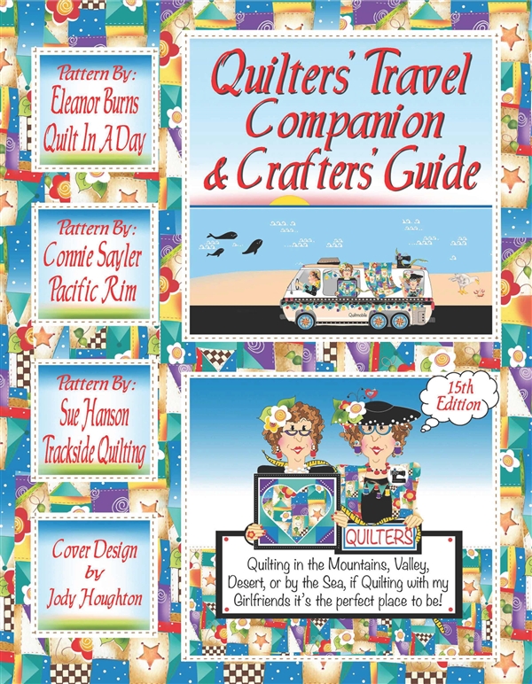 Quilter's Travel Companion, 15th Edition (2018-20)