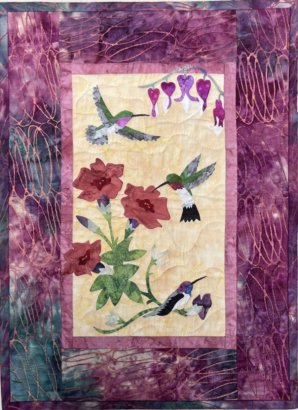 Tessa's Garden - Finished Wall-Hanging (Single)