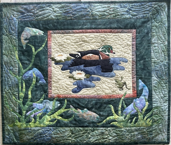 Above and Below Wall Hanging by McKenna Ryan