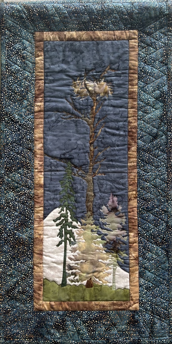 Sounds of Silance Wall Hanging by McKenna Ryan