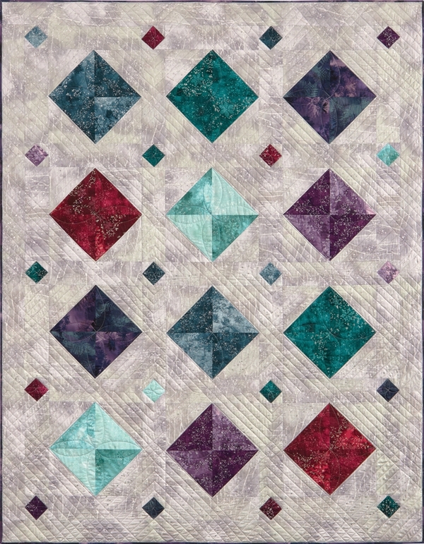 All That Glitters - Finished Pieced Quilt