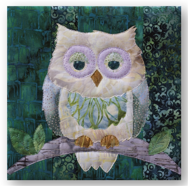 Hooty Harriette - Finished Wall hanging