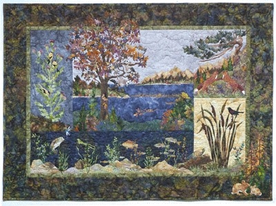 Season In Time - Finished Multi-Block Quilt