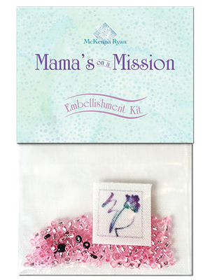 Mama's on a Mission Embellishment Kit