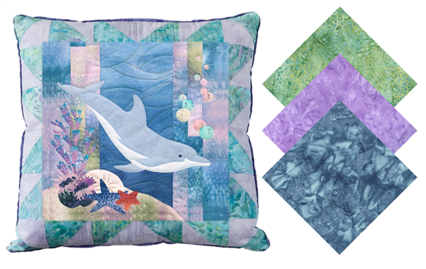 Sea Breeze Pillow Kit