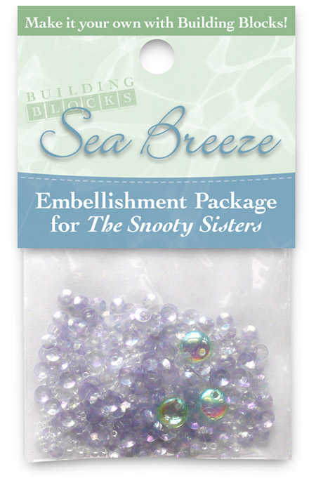 The Snooty Sisters Embellishment Kit