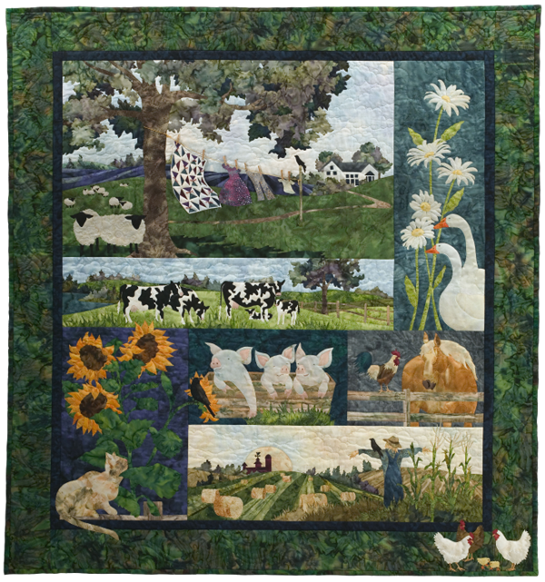 Storybook Farm Complete Pattern Set