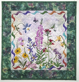 Nature's Bouquet Applique Pattern - Sold Out