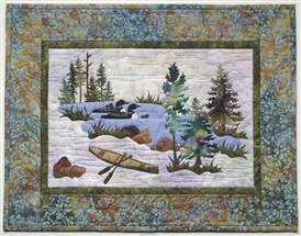 Echo Lake Applique Pattern - Sold Out