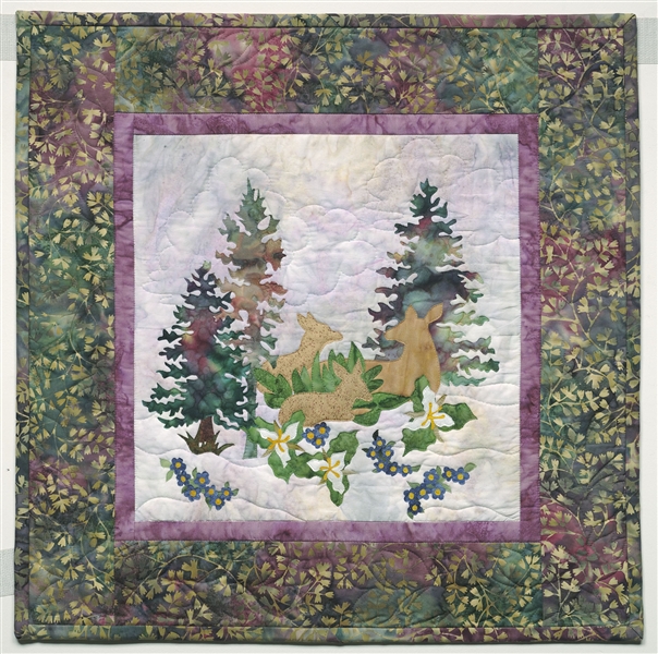 Nestled Inn Applique Pattern