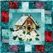 Nestled in for the Holidays Applique Pattern