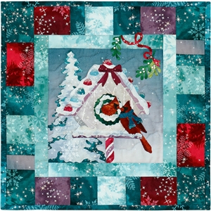 Mistletoe Moment & Complete Quilt Instructions