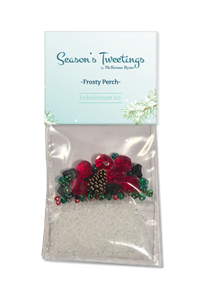 Frosty Perch Embellishment Kit