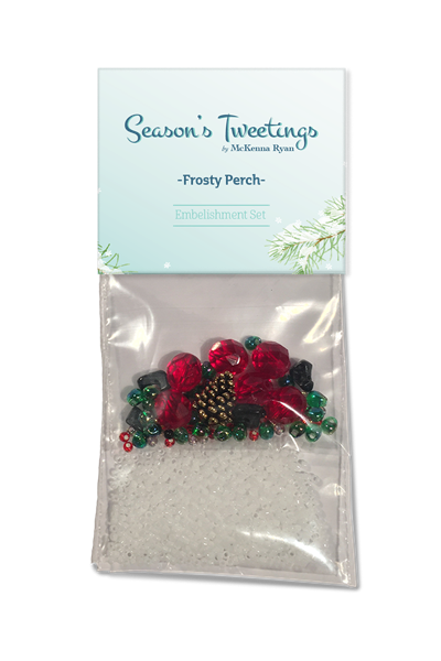 Frosty Perch Embellishment Kit