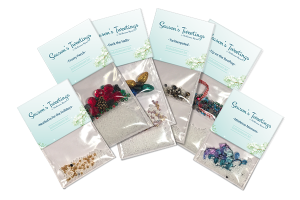 Season's Tweetings Complete Embellishment Set - SOLD OUT