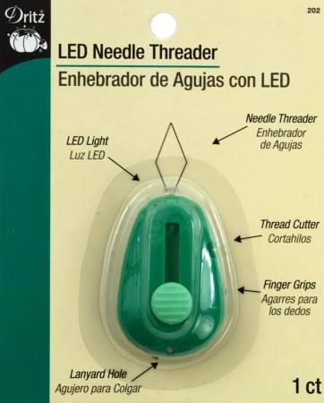 Needle Threader with LED Light