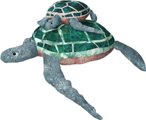 Dudley Doolittle Turtles with Starfish Pattern Instructions